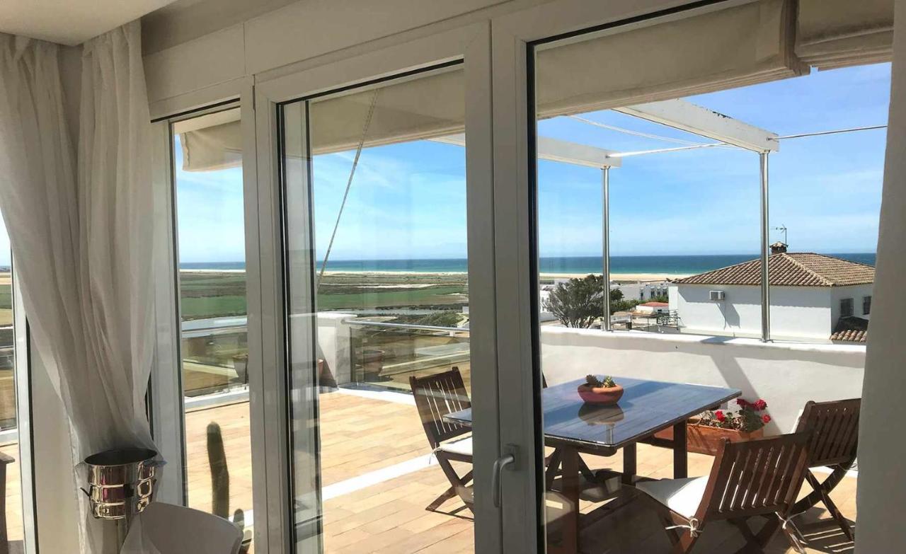 Marina 1 Atico De Lujo Independiente Vistas Al Mar Conil De La Frontera Εξωτερικό φωτογραφία