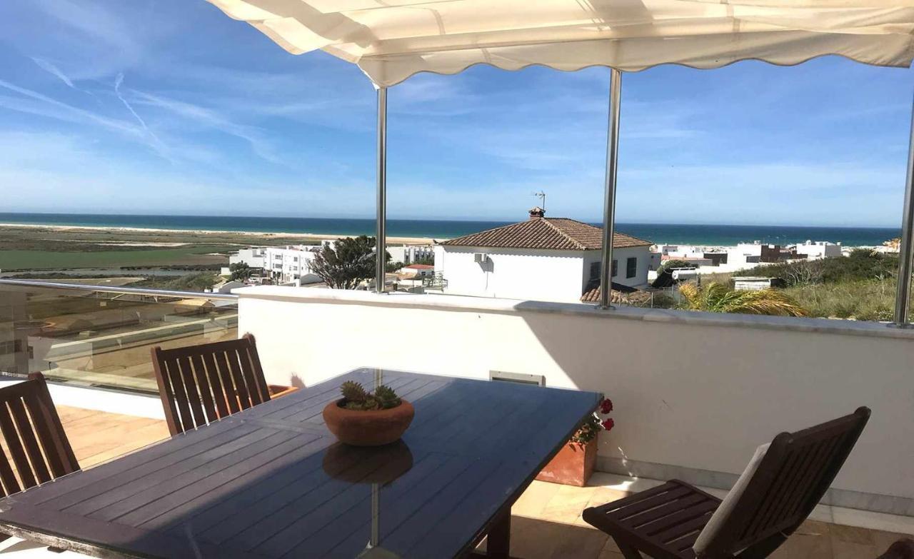 Marina 1 Atico De Lujo Independiente Vistas Al Mar Conil De La Frontera Εξωτερικό φωτογραφία