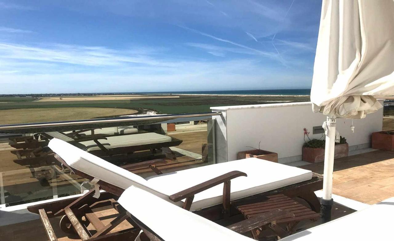 Marina 1 Atico De Lujo Independiente Vistas Al Mar Conil De La Frontera Εξωτερικό φωτογραφία