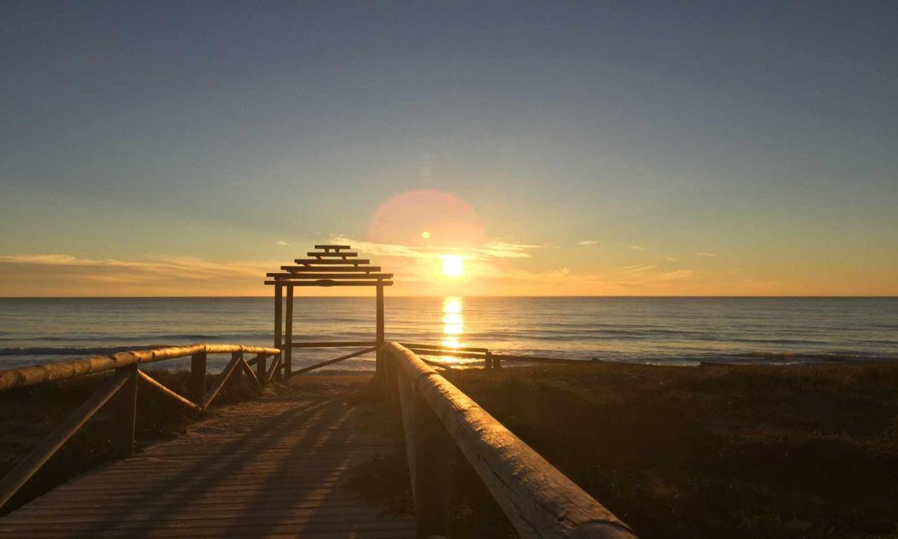 Marina 1 Atico De Lujo Independiente Vistas Al Mar Conil De La Frontera Εξωτερικό φωτογραφία