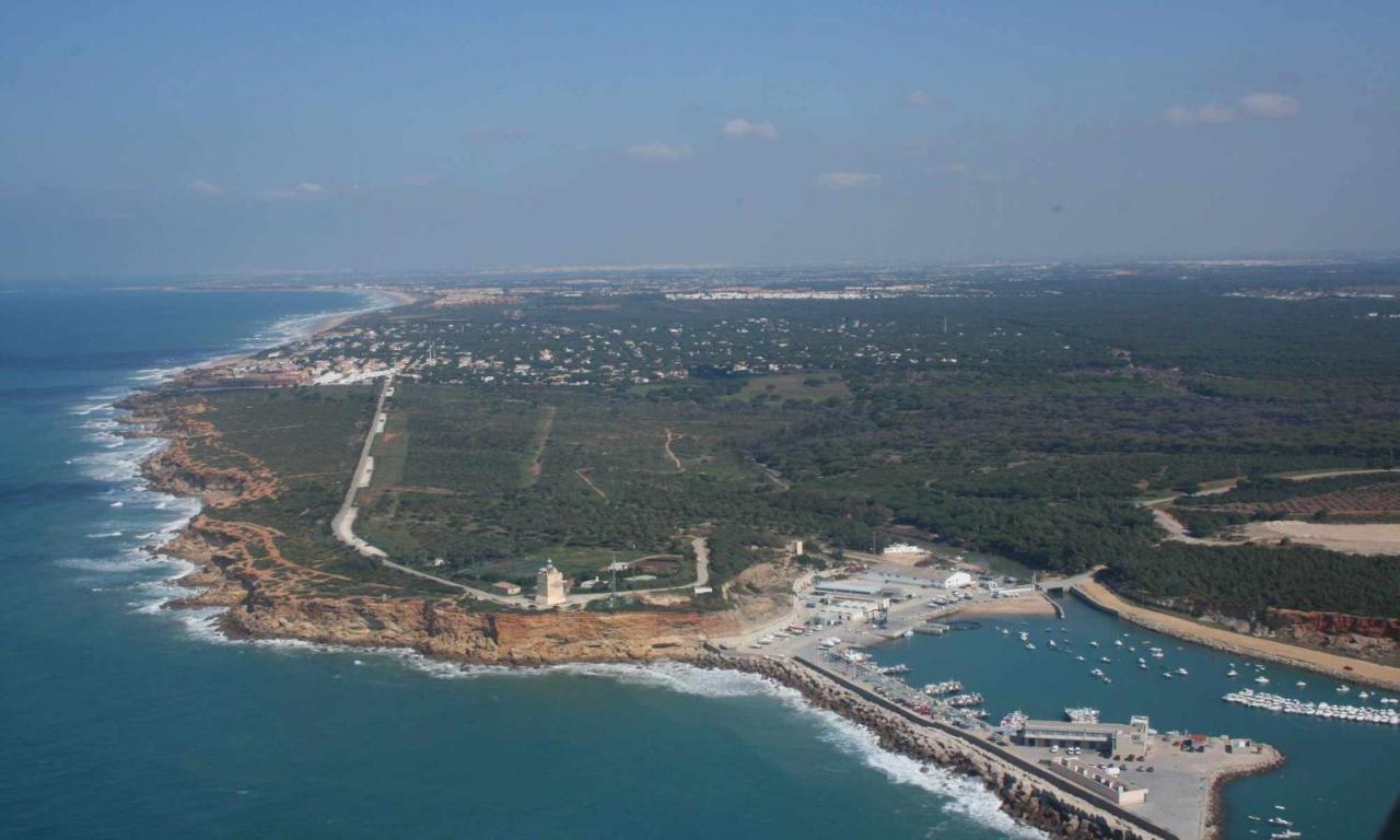 Marina 1 Atico De Lujo Independiente Vistas Al Mar Conil De La Frontera Εξωτερικό φωτογραφία