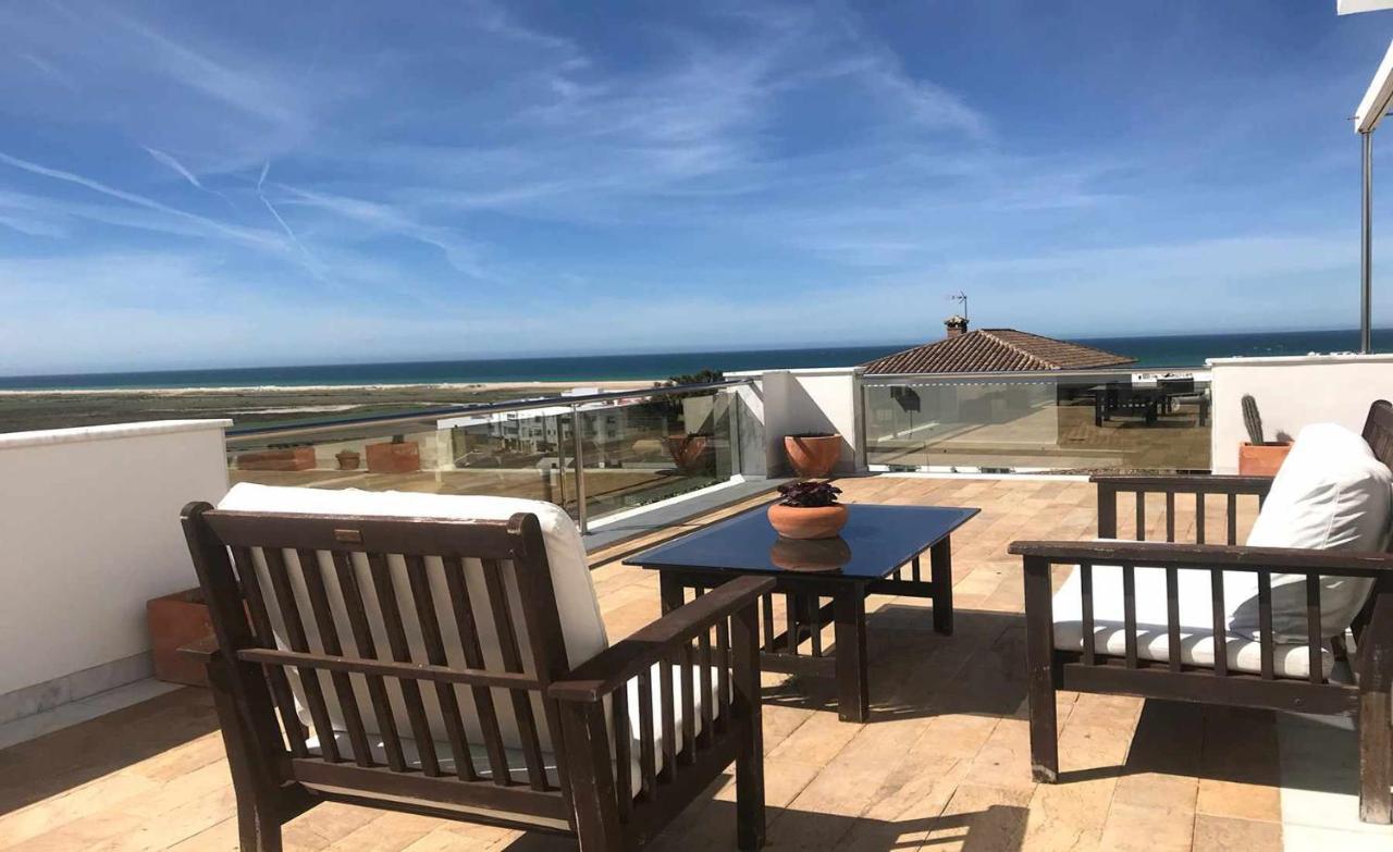 Marina 1 Atico De Lujo Independiente Vistas Al Mar Conil De La Frontera Εξωτερικό φωτογραφία